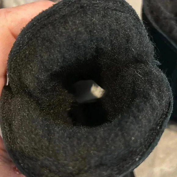 BEARPAW Rosaline Toddler Suede, sheepskin & Wool blend lined booties - 9 - Picture 7 of 15